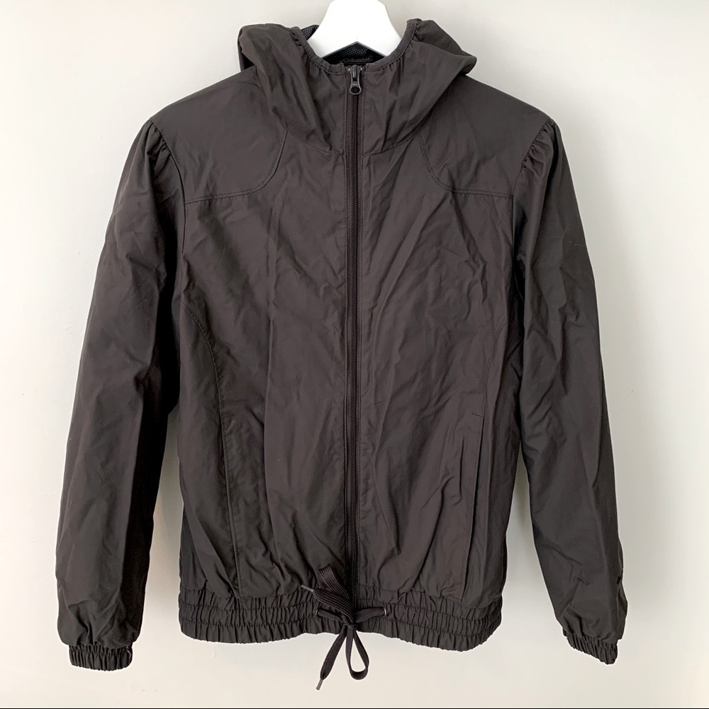 Columbia Tie Front Windbreaker - Small